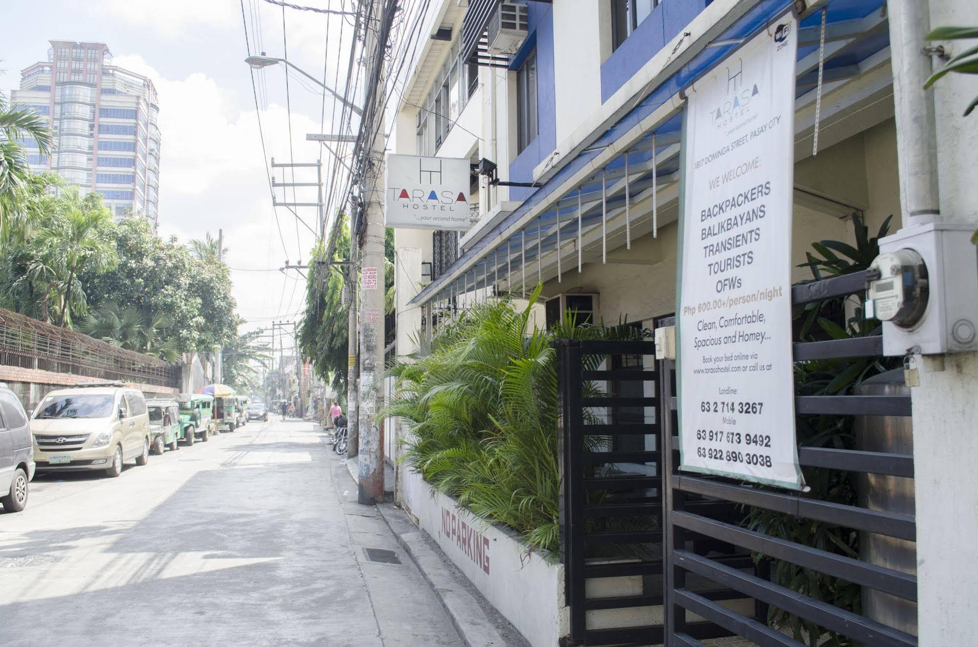 Tarasa Hostel Pasay Bagian luar foto