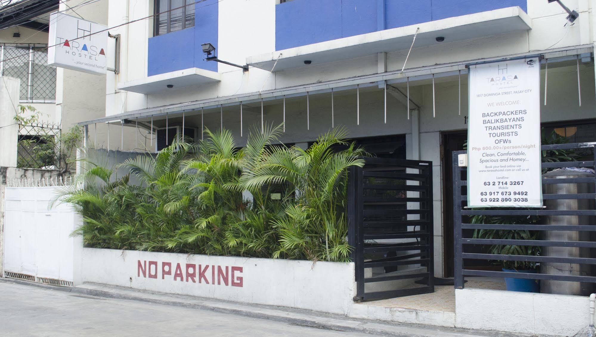 Tarasa Hostel Pasay Bagian luar foto